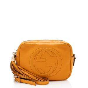 Gucci Leather Soho Disco Bag